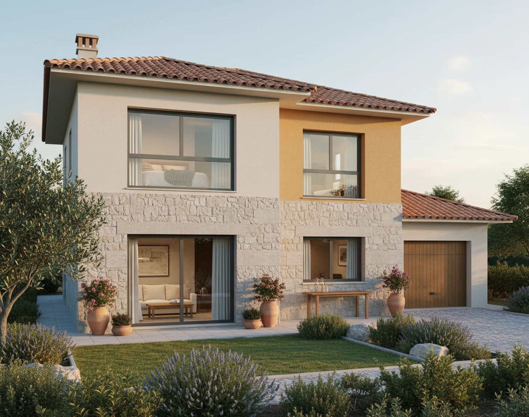 Detached house