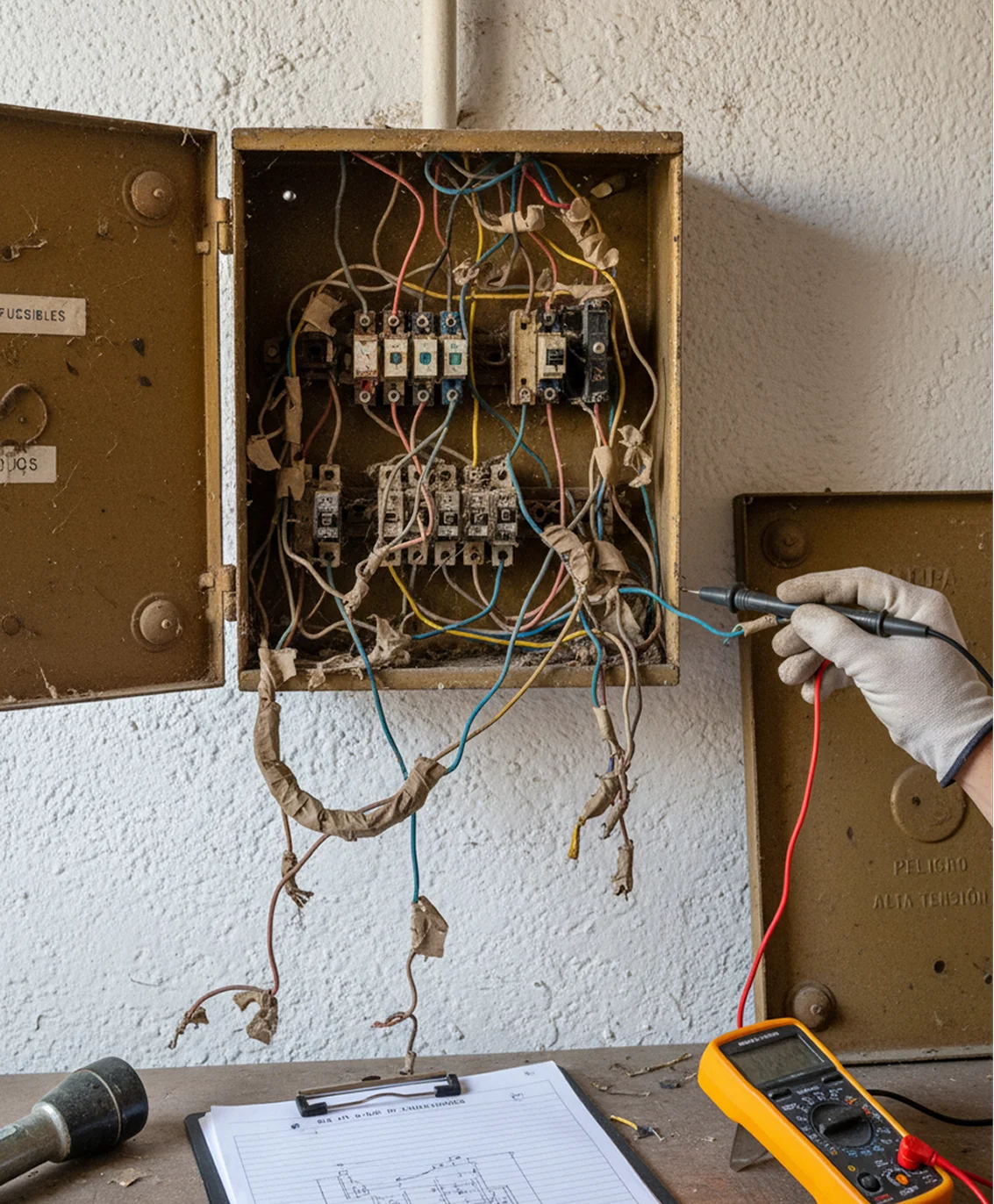 Instalaciones antiguas