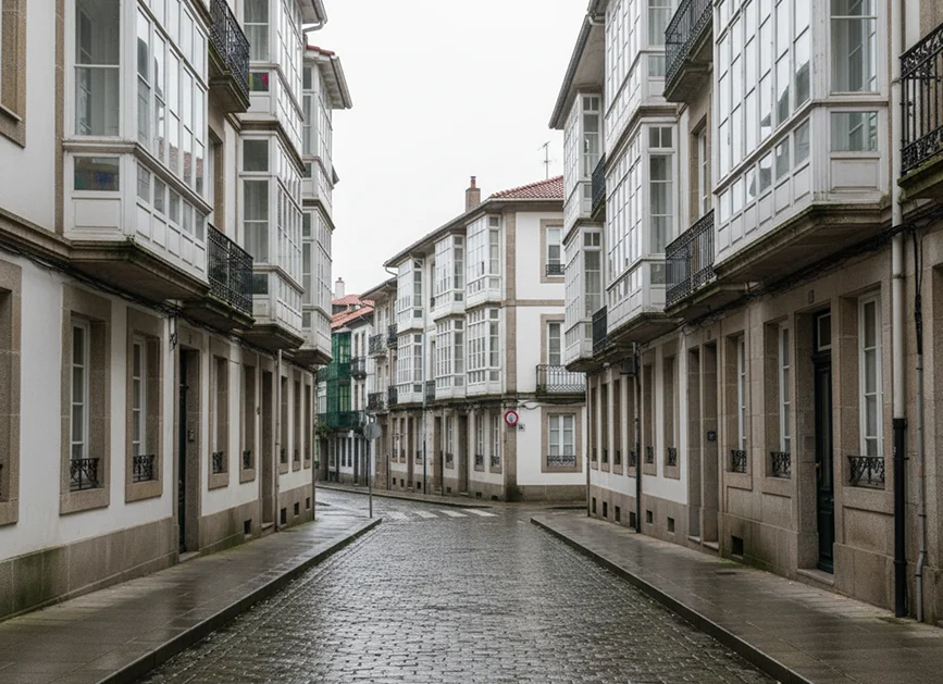 Ispezione tecnica a A Coruña