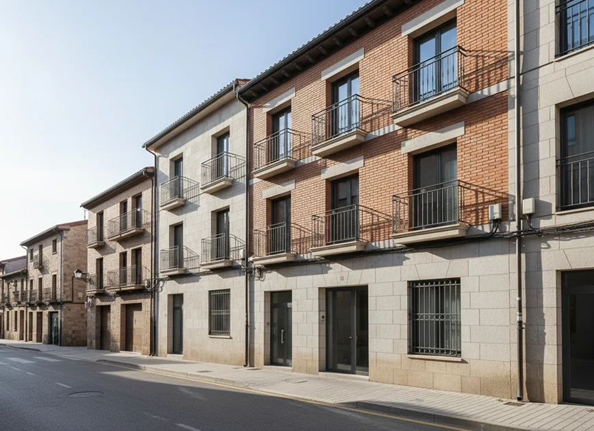 Technische Inspektion in Ávila