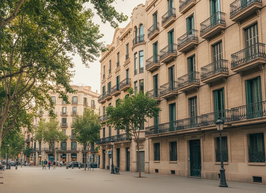 Inspecció tècnica a Barcelona