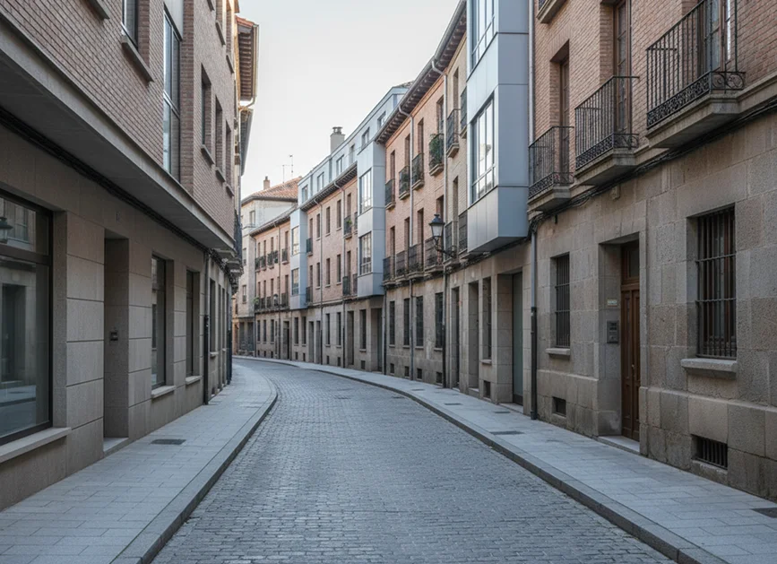 Technische Inspektion in Burgos
