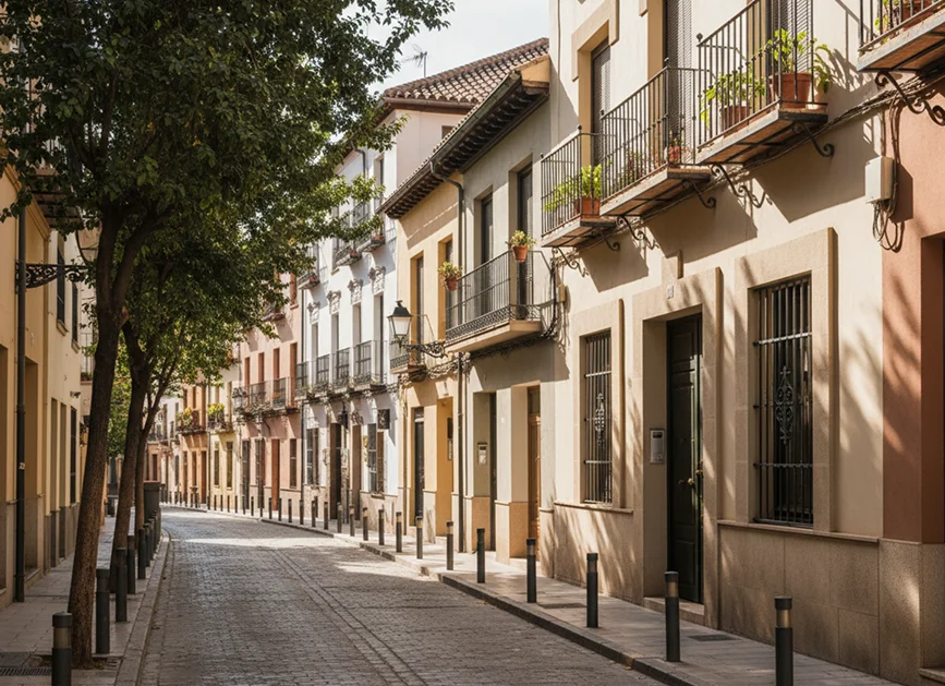 Technische Inspektion in Granada