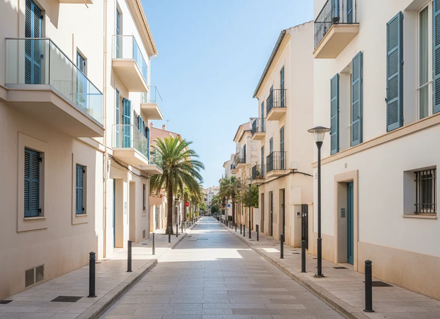 Ispezione tecnica a Palma