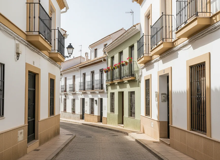 Technische Inspektion in Jaén