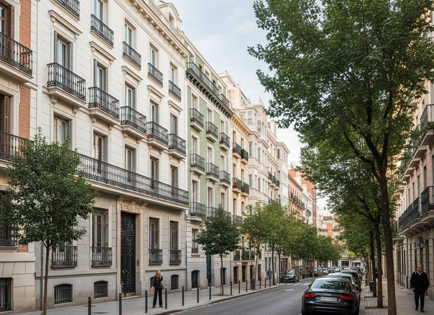 Ispezione tecnica a Madrid