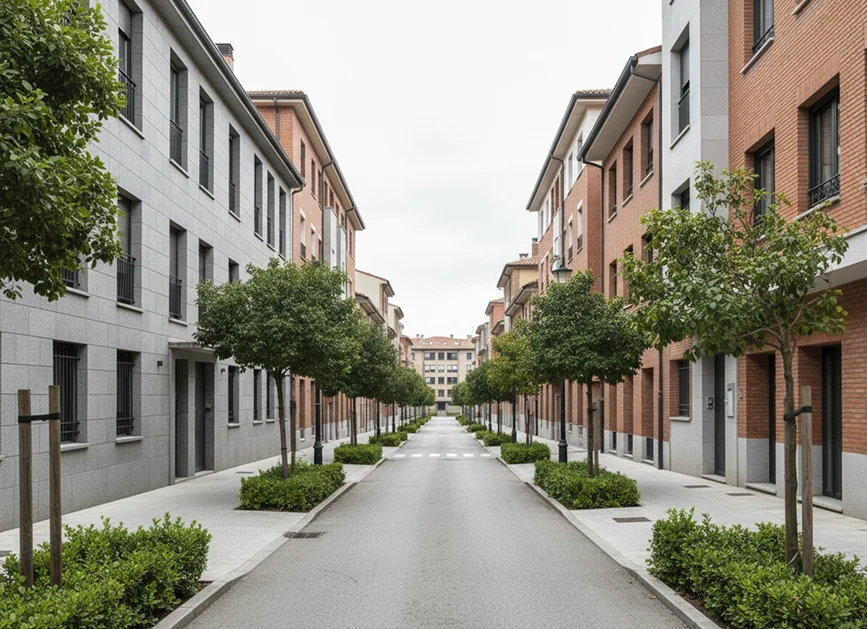 Technische Inspektion in Pamplona