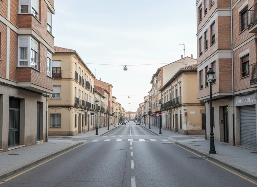 Inspecció tècnica a Palencia