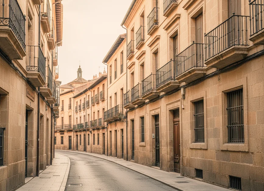 Ispezione tecnica a Salamanca