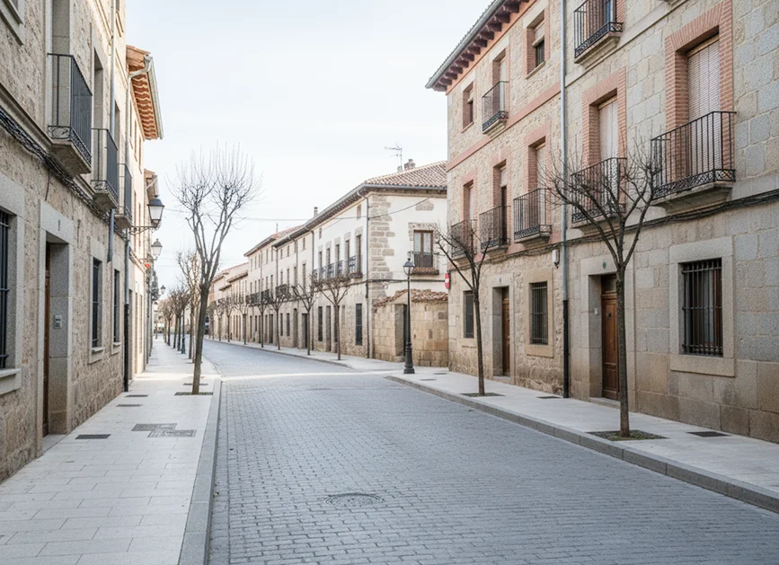 Technische Inspektion in Soria