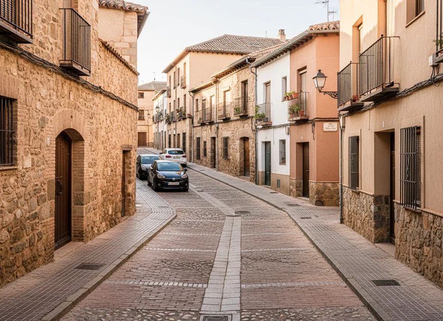 Technische Inspektion in Toledo