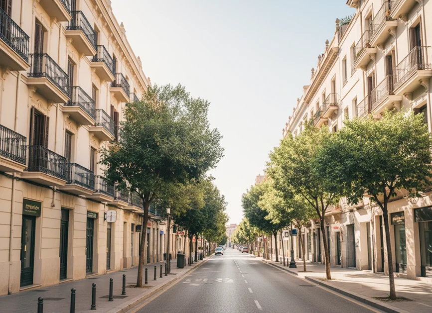 Technische Inspektion in Valencia
