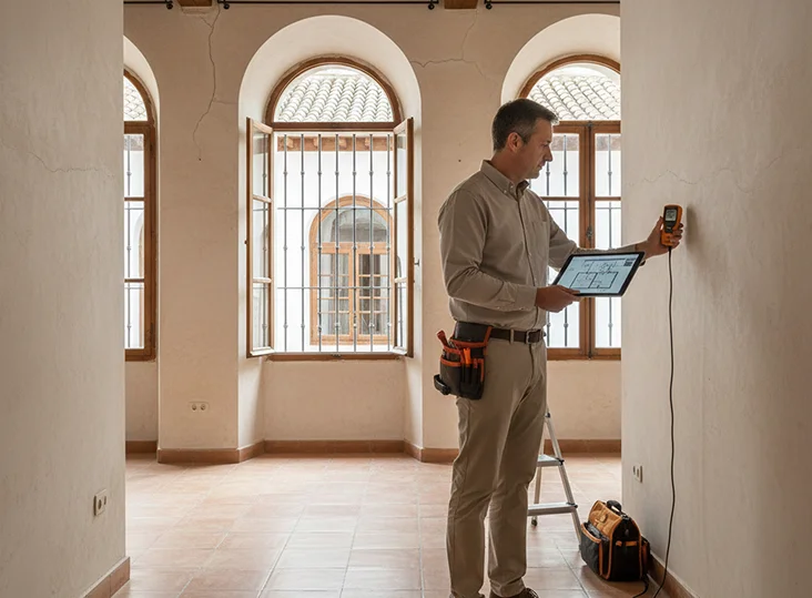 Inspecció d'habitatge