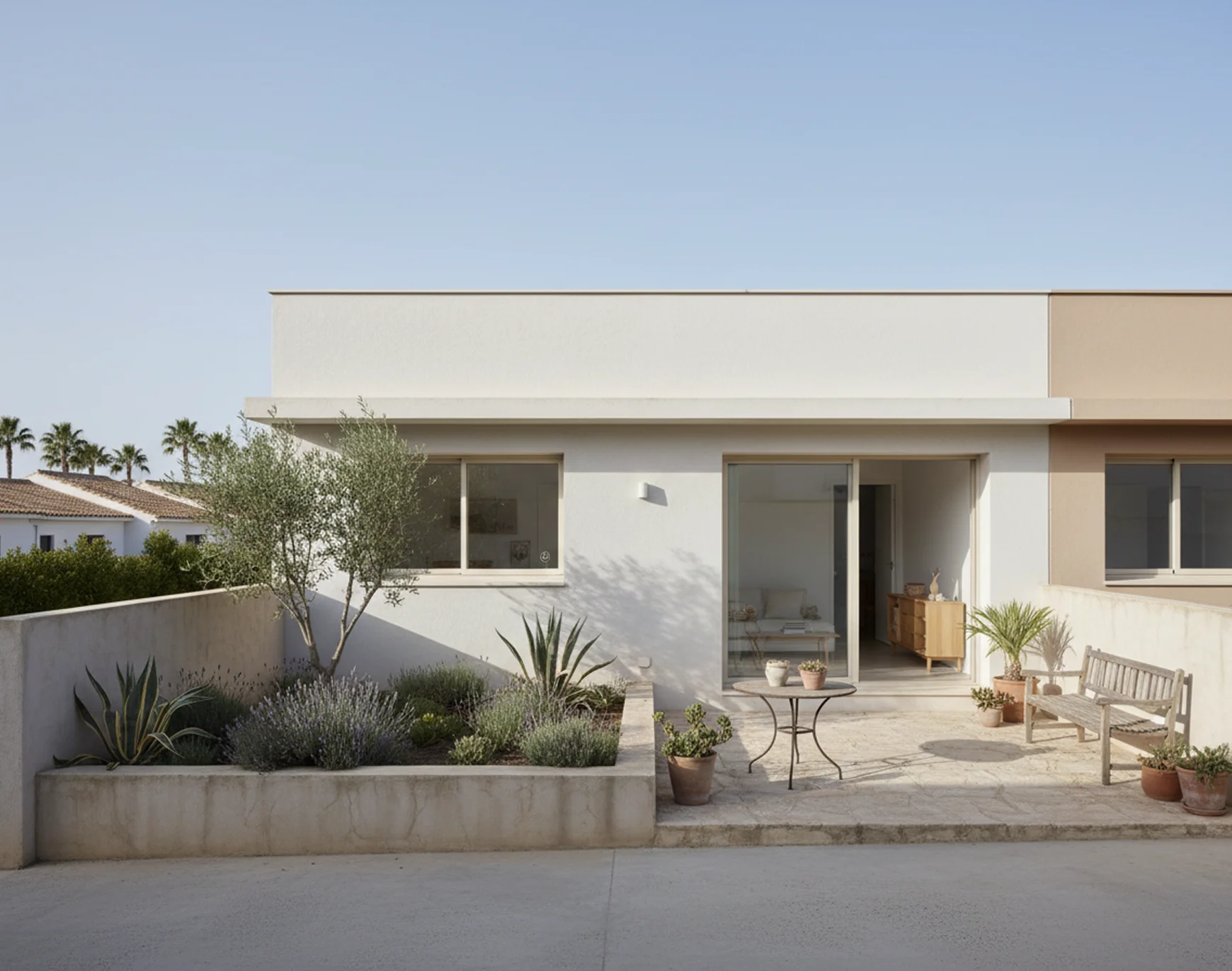 Compacte woning