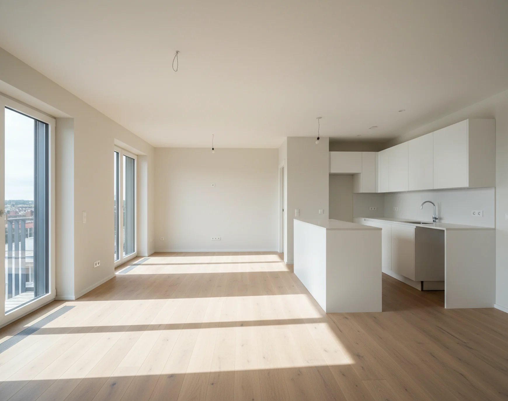 Klein appartement
