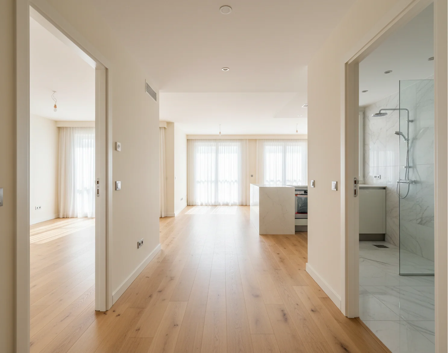 Middelgroot appartement