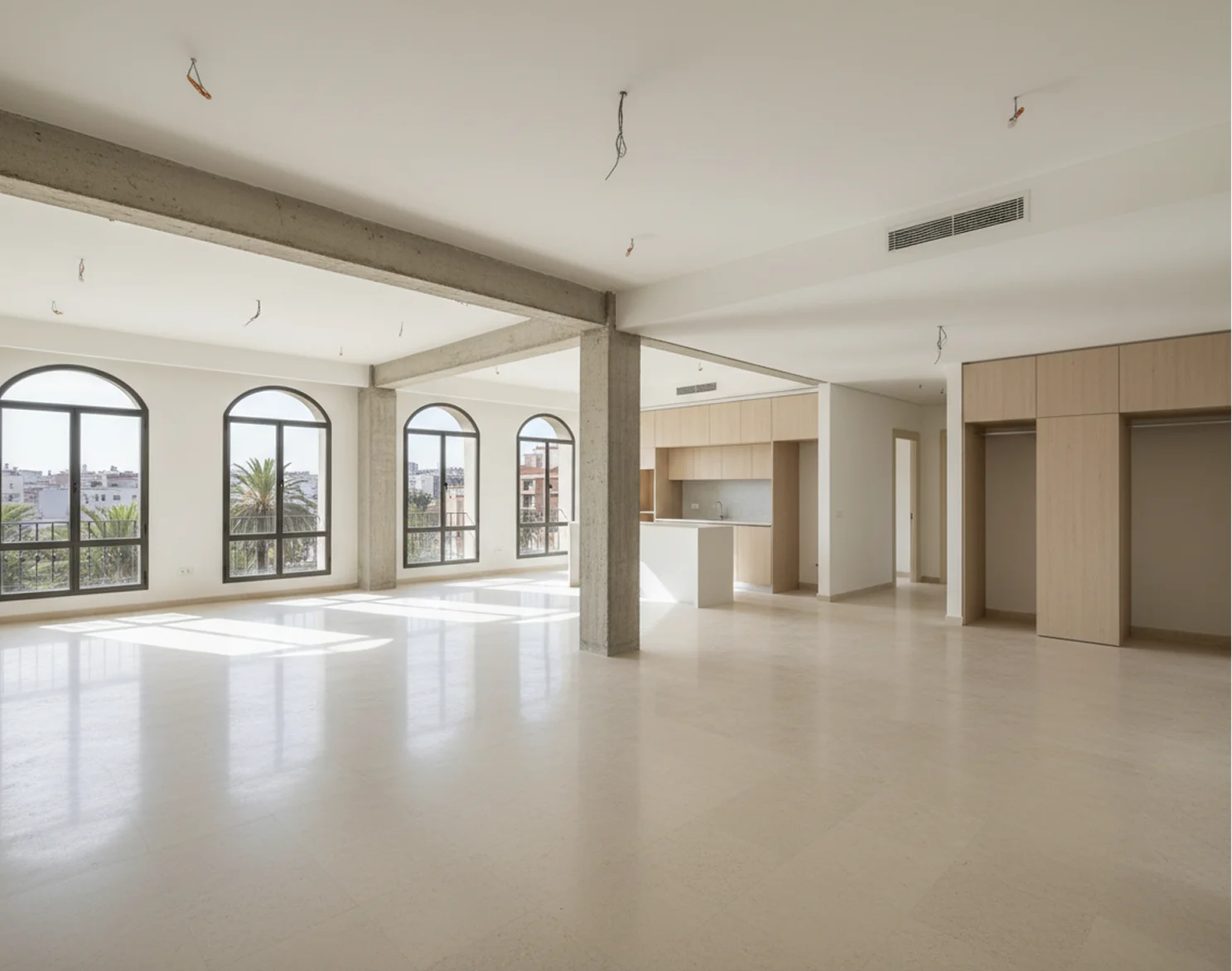 Groot appartement