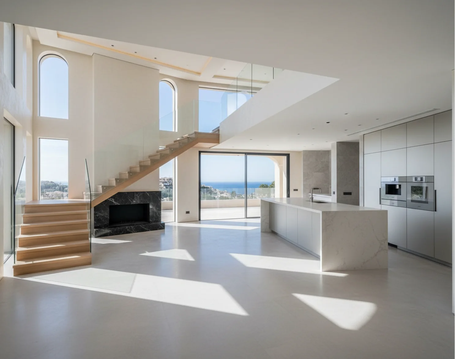 Zeer groot appartement